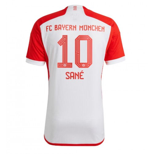 Dres Bayern Munich Leroy Sane #10 Domaci 2023-24 Kratak Rukav